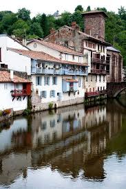 St Jean Pied De Port Pyrenees Atlantiques Pays Basque Les Regions De France France