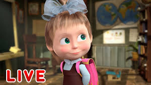 Live Masa Ile Koca Ayi Ilk Bolumler Filmi Izle Youtube