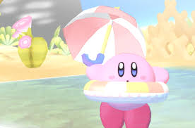 Collection by killu • last updated 3 weeks ago. Sunshine Seaside Kirby Cute Smash Bros
