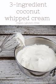Easy Whole30 Coconut Whipped Cream By Sun Swell Foods In 2020 Coconut Whipped Cream Coconut Whipped Cream Recipe Paleo Whipped Cream