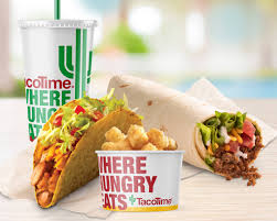 There are 660 calories in 1 taco (6.6 oz) of taco time fish taco.: Order Taco Time Golden West Plaza Delivery Online Red Deer Menu Prices Uber Eats