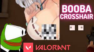 New BOOBA Crosshair Valorant | Funny CROSSHAIR | Valorant New crosshair,  How to make booba crosshair - YouTube