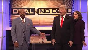 My mum finds fishing, and she never accompanies dad. On S N L A Game Of Deal Or No Deal To End The Government Shutdown The New York Times