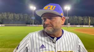 WATCH: ECU baseball head coach Cliff Godwin speaks to the media after the  10-6 win vs UNCW
