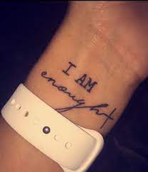 1001 Ideen Fur Tattoo Spruche Zum Tatowieren Tatting Noch Ein Spruch Es Reicht Mir Mit Interessanter Cute Hand Tattoos Hand Tattoos For Women Tiny Tattoos