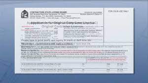 How to get a contractor's license in california. Completing A Contractors License Application 1 Youtube