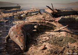 Mastodonsaurus Giganteus: The Ancient Crocodile-Frog Hybrid That Once ...