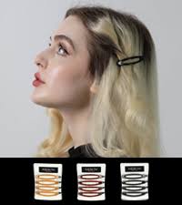 Amazon.com : AURORA PIN 24pcs Hair Clips Set, Hair Barrettes for Women and  Girls, Hair Accessories for Thick Thin Fine Hair, Small, Brown : Beauty &  Personal Care