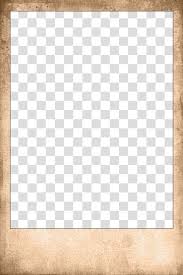 Vintage Polaroid Frame Rectangular Brown Frame Transparent Background Png Clipart Polaroid Frame Vintage Polaroid Polaroid Frame Png