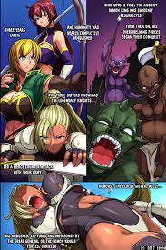 Human Livestock: Female Knightess Corrupted By Lewd Parasitic Insects -  Misogyny XXX Comics