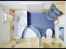 A double vanity for a master bathroom can be as narrow as 5'. Bathroom And Toilet Designs For Small Spaces Youtube