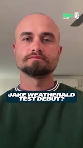 Could Jake Weatherald find himself in contention for the Ashes opening  position after strong Sheffield Shield form?