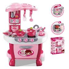 Bisontec Deluxe Kitchen Appliance Cooking Play Set With Lights Sound Walmart Com Kids Kitchen Kitchen Appliances Toy Kitchens