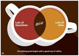 How much caffeine is in large mocha frappe from mcdonalds? Caffeinated Venn Diagram Ads Mcdonald S Mccafe Campaign