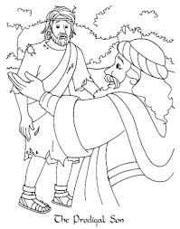 A coloring book (british english: Prodigal Son Coloring Pages Best Coloring Pages For Kids