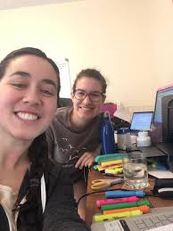 Huzzah for enduring Honors friendships! Thanks to Sumiko Weir and Ashley  Reichert Polski for this photographic update. Both Honors Scholars and  alumni have completed their second year of medical school--Sumiko at Kansas