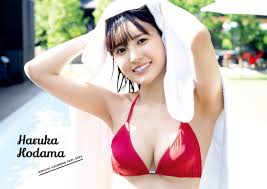 Former HKT48 Kodama Haruka (25), www Haruppi who has too beautiful swimsuit  gravure images after a long time boldly shows off the style preeminent  beauty body with PnR! - 3 - Hentai Cosplay