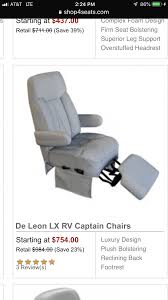 Pin By James Zechin On Camper Luxury Design Foot Rest Headrest