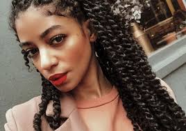 Crochet braids with soft dread hair longer 1b and 30 dread. What Are Passion Twists A Guide To The Stunning Natural Hairstyle