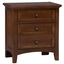 The height of casual contemporary styling, bonanza is the ultimate lifestyle collection. Bb28 226 Vaughan Bassett Furniture Night Stand Cherry