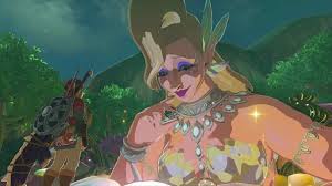Great Fairy Cotera Botw Legend Of Zelda Breath Breath Of