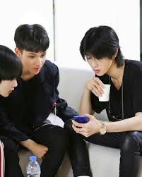 The8 With Samuel Seventeen Samuel Seventeen Minghao Kim Meme