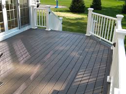 Picture Framed Trex Decking And Azek Railing With Deck Lighting By Nathan Dishington Deck Lighting Deck Design Deck Projects