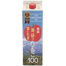 葉とらずりんご 1 000g 3本入 24本入 りんごの青研