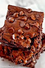 Brownies yang sedap sediit moist didalamnya. Fudgy Brownies Recipe Easy From Scratch Homemade Brownies