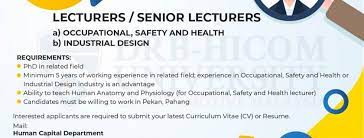 Lecturer, professor, multimedia lecturer and more on indeed.com. Drb Hicom University Vacancies Drb Hicom University Of Automotive Malaysia