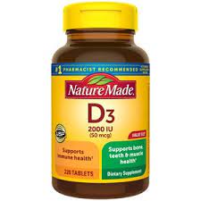 Check spelling or type a new query. Nature Made D3 2000 Iu Vitamin D 220ct Cvs Pharmacy