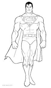 Printable Superman Coloring Pages Idea Superman Coloring Pages Superhero Coloring Hulk Coloring Pages