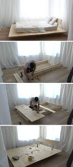 If you're a beginner at woodworking , this is the perfect plan for you. 22 Spacious Diy Platform Bed Plans Suited To Any Cramped Budget