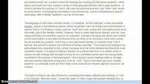 Just like any other written assignment, a critique paper should be formatted and structured properly. Critique Of A Sample Essay Youtube