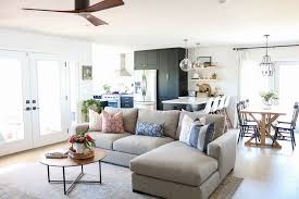 Family Room Refresh With Room Board Metro Sofa Review Family Room Living Room Decor Apartment Family Room Design
