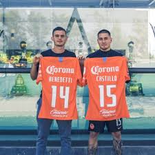 Artículos, fotos, videos, análisis y opinión sobre nicolas benedetti. Club America Nicolas Castillo Y Benedetti Presumen Su Nuevo Look Soy Futbol