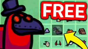 How To Get Free Halloween Hats In Among Us Unlock All Halloween Skins In Among Us Ios Android Pc Youtube
