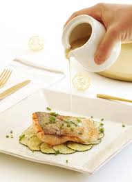 Paves De Truite Beurre Blanc Aux Algues Entre La Poire Le Fromage En 2020 Beurre Blanc Pave De Truite Truite