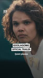 Goolagong is taking centre court this January in the new ABC drama. 🎾, The  three-part mini-drama series is based