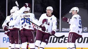 Get premium, high resolution news photos at getty images Avs Edge Golden Knights In Delayed Lake Tahoe Game Thescore Com