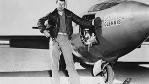 (aller plus vite que la vitesse. Mur Du Son Le Jour Ou Chuck Yeager Devient L Homme Vivant Le Plus Rapide Ca M Interesse