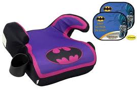 Kidsembrace Dc Comics Batgirl Backless Booster Car Seat Purple Pink Backless Booster Car Seat Booster Car Seat Car Seats