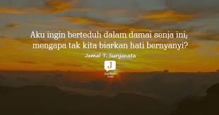 70 Kata Kata Senja Jagokata