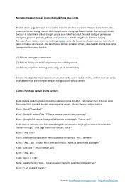 Naskah drama ini sederhana dan mudah dipahami. Contoh Naskah Drama Yang Bagus Contoh Surat