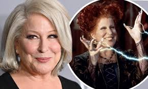 'i hope to please all the loyal fans' by john boone‍ 5:37 pm pst, march 4, 2020. Hocus Pocus 2 Bette Midler Says She S Absolutely Up For A Sequel To The 1993 Cult Classic Daily Mail Online
