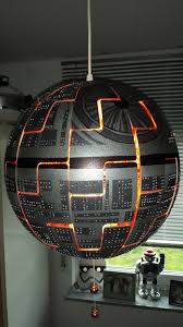 Pin De Mom S Things En Star Wars Death Star Lamp Todesstern Lampe