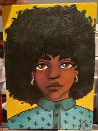 A self portrait.. Skewed 🎨