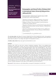 601 tiong bahru rd, singapore 158787 tel: Pdf Demographics And Clinical Profile Of Orofacial Cleft In International Islamic University Malaysia From 2009 Until 2018
