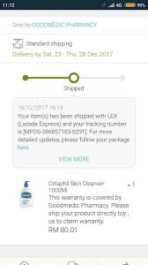 Just enter your tracking number. Standard Express Tracking Lazada
