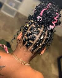 Posted on july 22, 2018 by admin. 40 Easy Rubber Band Hairstyles On Natural Hair Worth Trying Coils And Glory